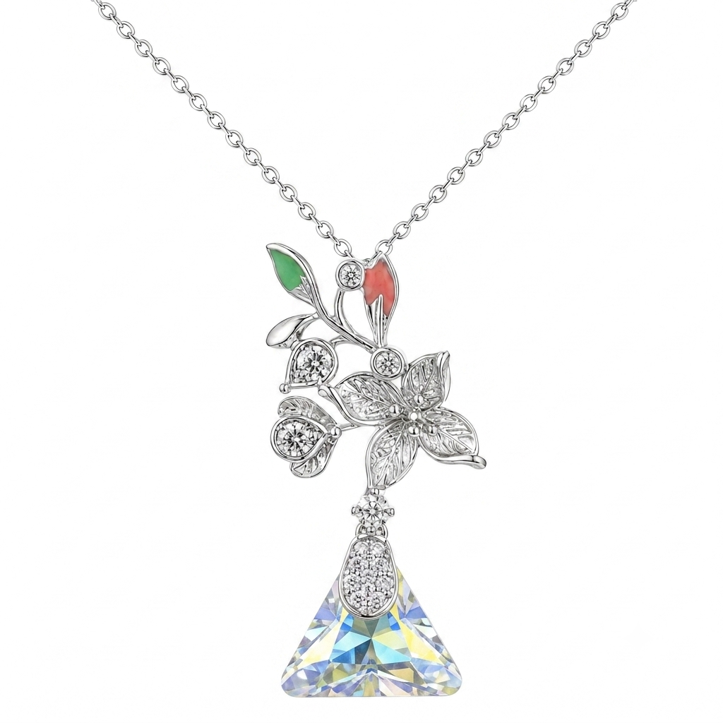 Wildflower Pendant Necklace