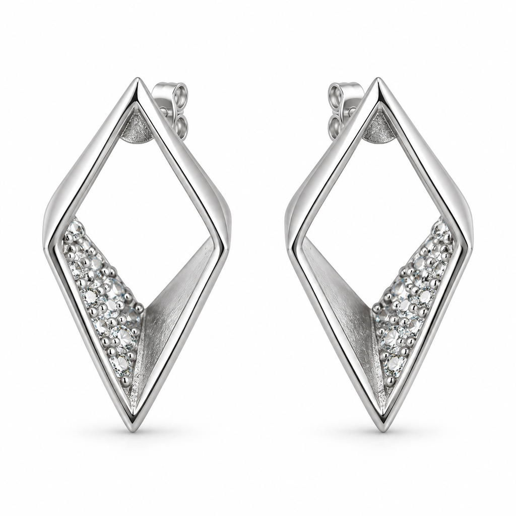 Astral Kite Earrings by VERSORI – 925 sterling silver earrings, view 1