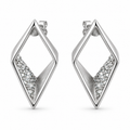 Astral Kite Earrings by VERSORI – 925 sterling silver earrings, view 1