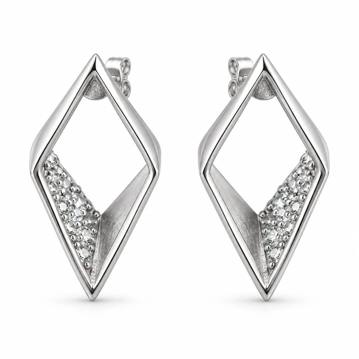 Astral Kite Earrings by VERSORI – 925 sterling silver earrings, view 1