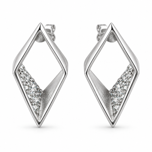 Astral Kite Earrings by VERSORI – 925 sterling silver earrings, view 1