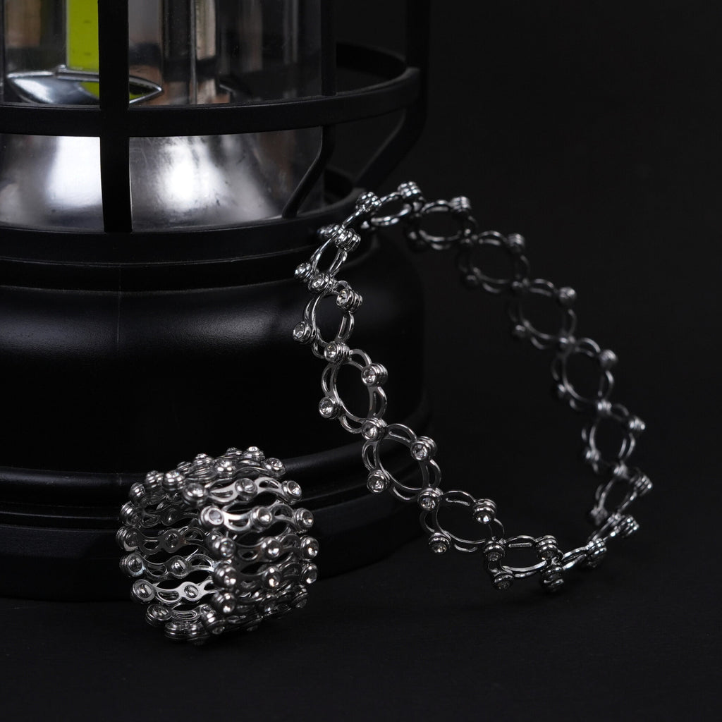 Supple Bracelet by VERSORI – 925 sterling silver bracelet, view 7