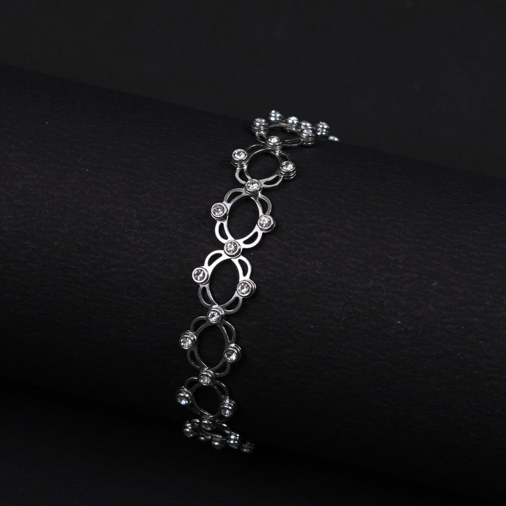 Supple Bracelet by VERSORI – 925 sterling silver bracelet, view 4