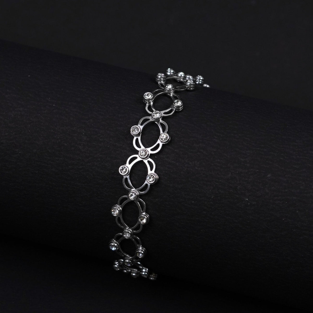 Supple Bracelet by VERSORI – 925 sterling silver bracelet, view 4