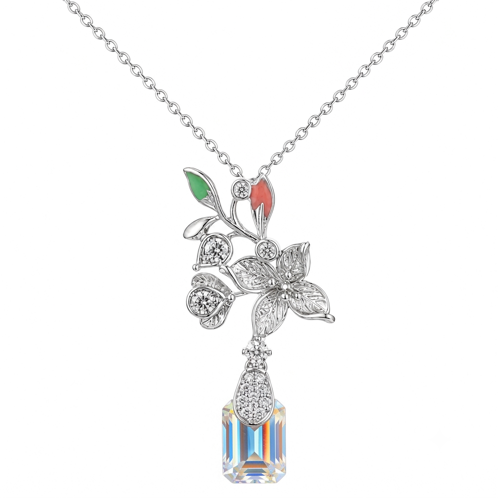 Wildflower Pendant Necklace
