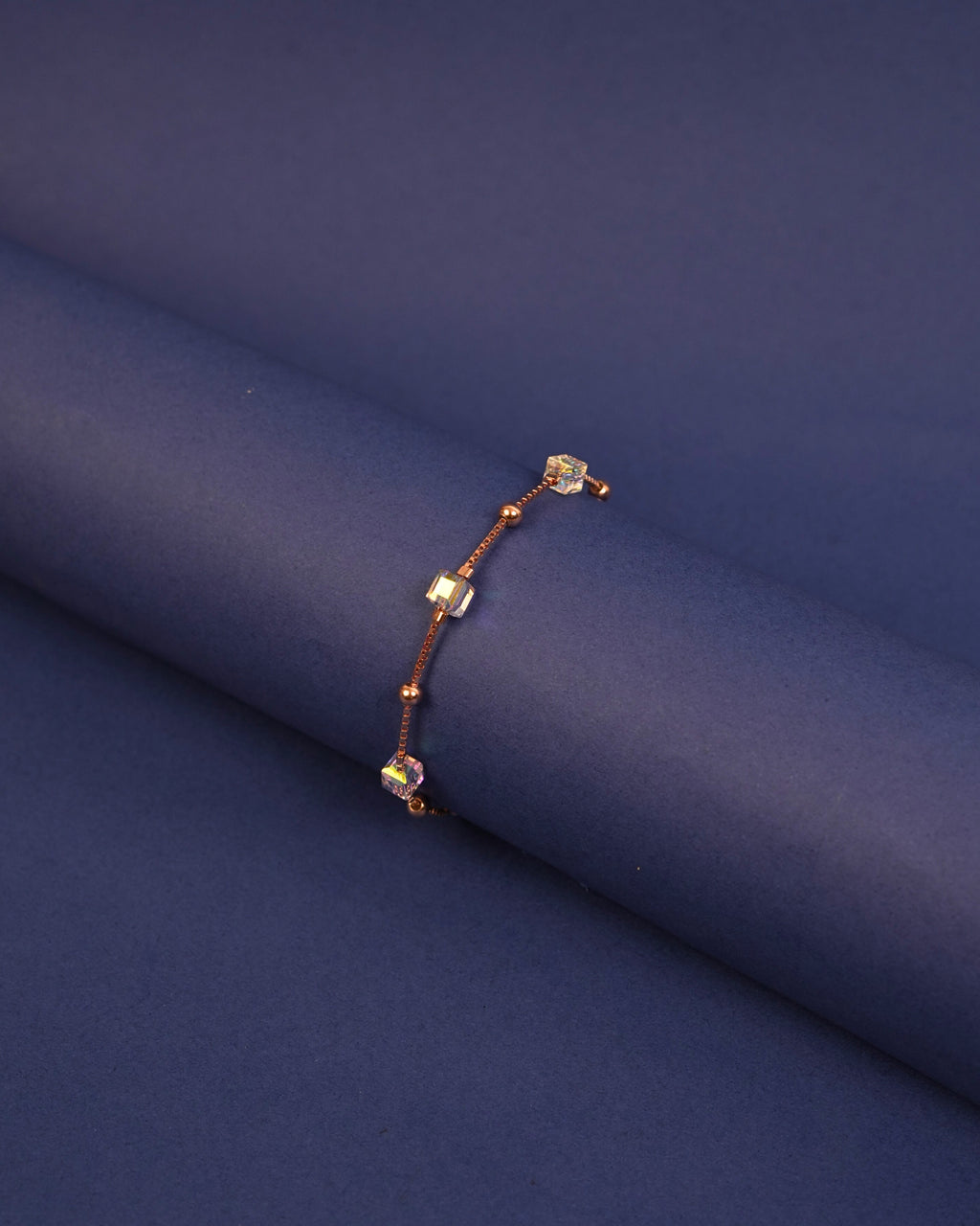 Aurora Cube Chain & Bracelet