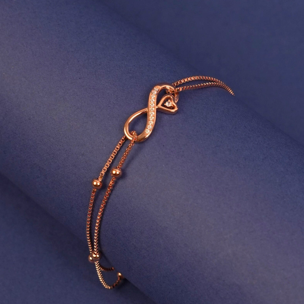 Infinity Bracelet by VERSORI – 925 sterling silver bracelet, view 2