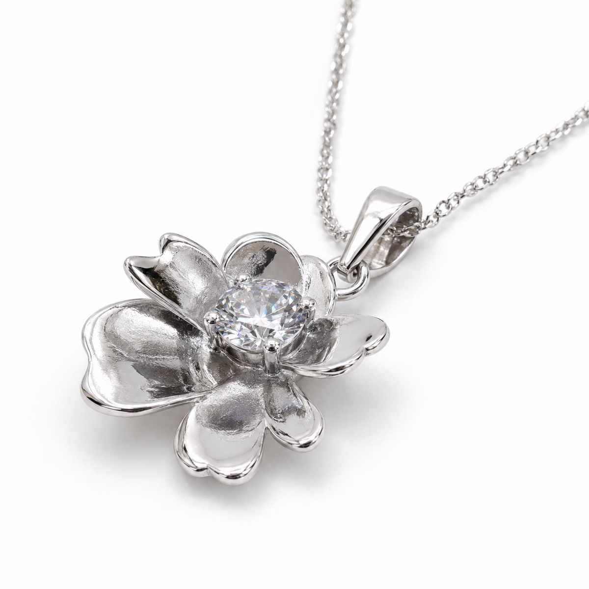 Flora Crystal Necklace
