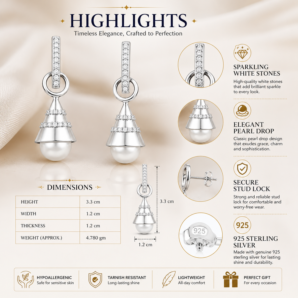 Astral Pearl Earrings