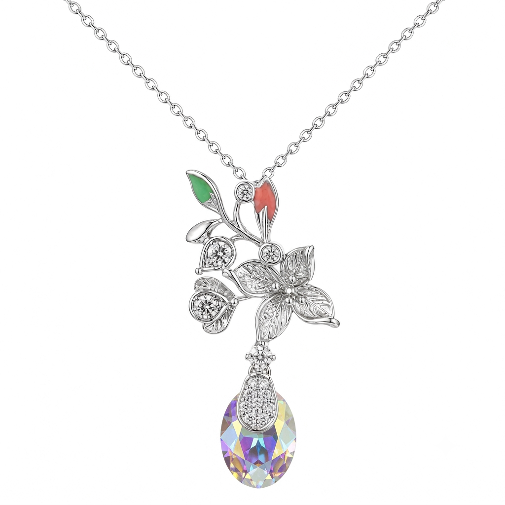 Wildflower Pendant Necklace