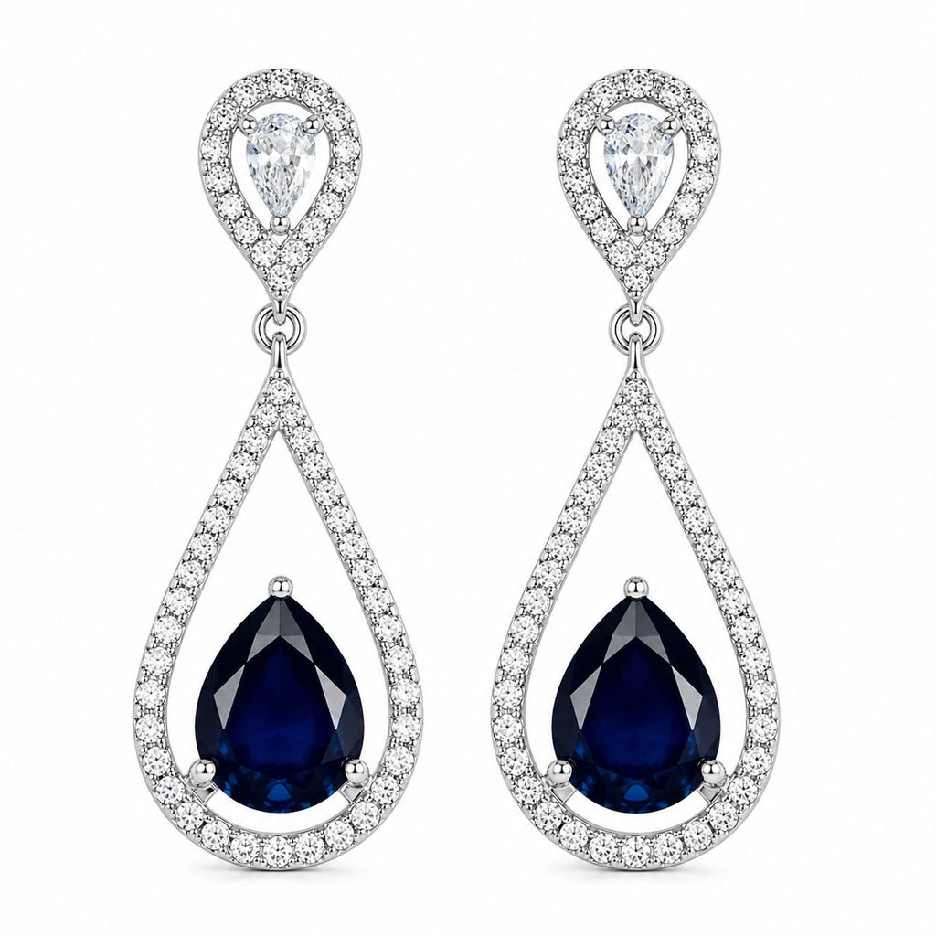 Empress Emerald Earrings