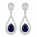 Empress Emerald Earrings