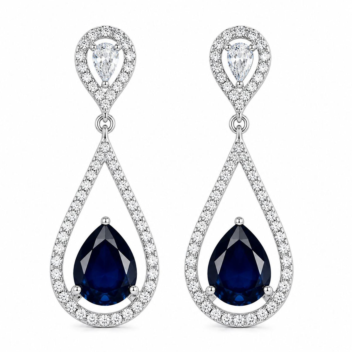 Empress Emerald Earrings