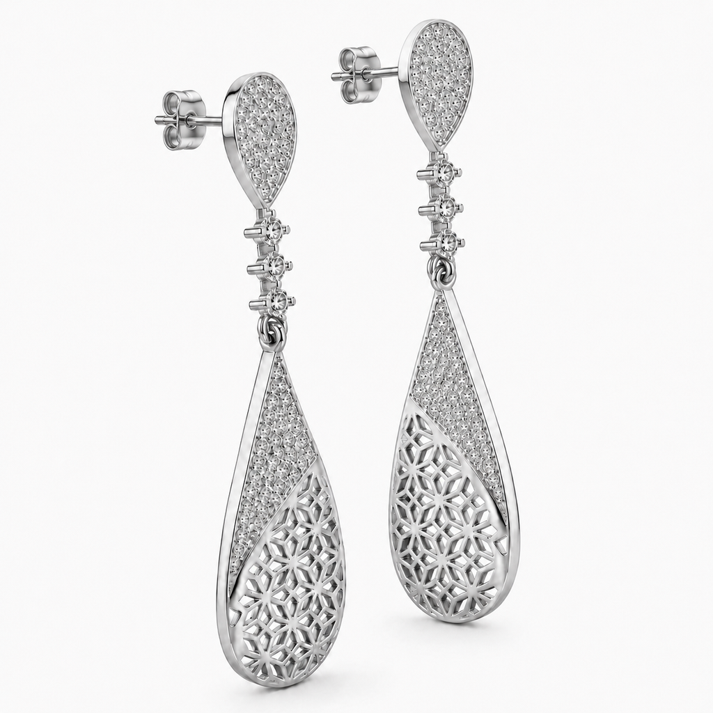 Celeste Petal Earrings