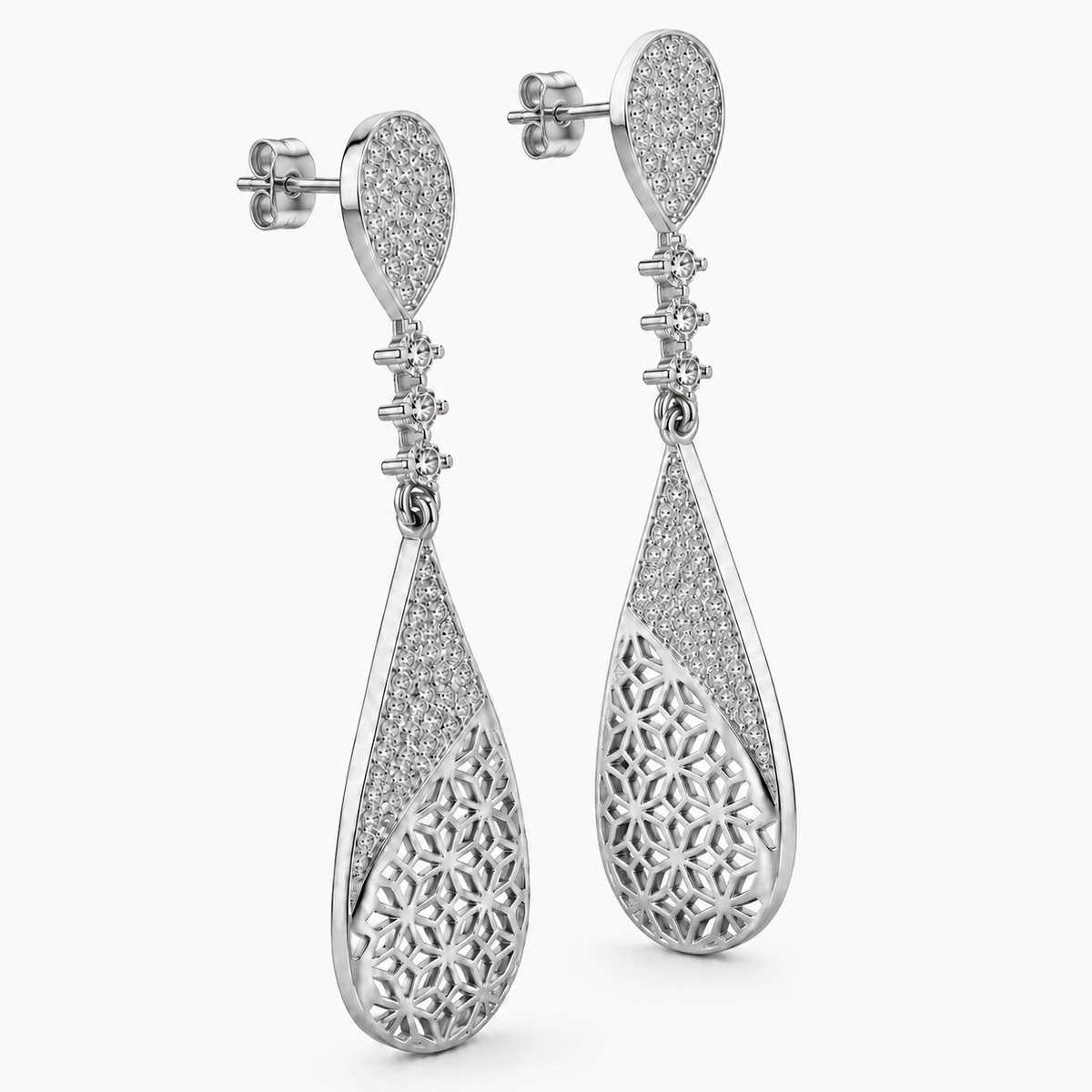Celeste Petal Earrings