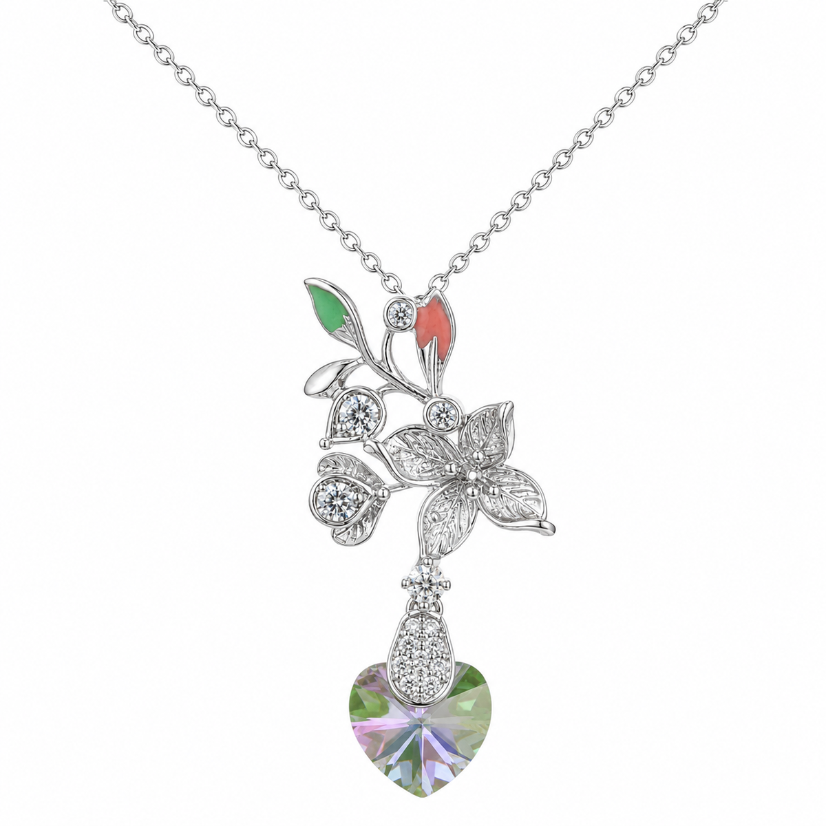Wildflower Pendant Necklace