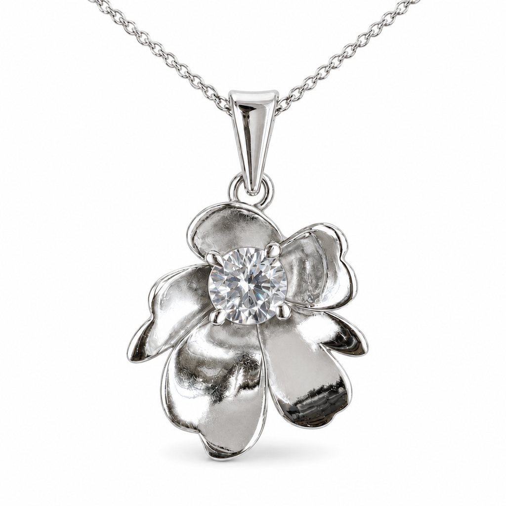 Flora Crystal Necklace