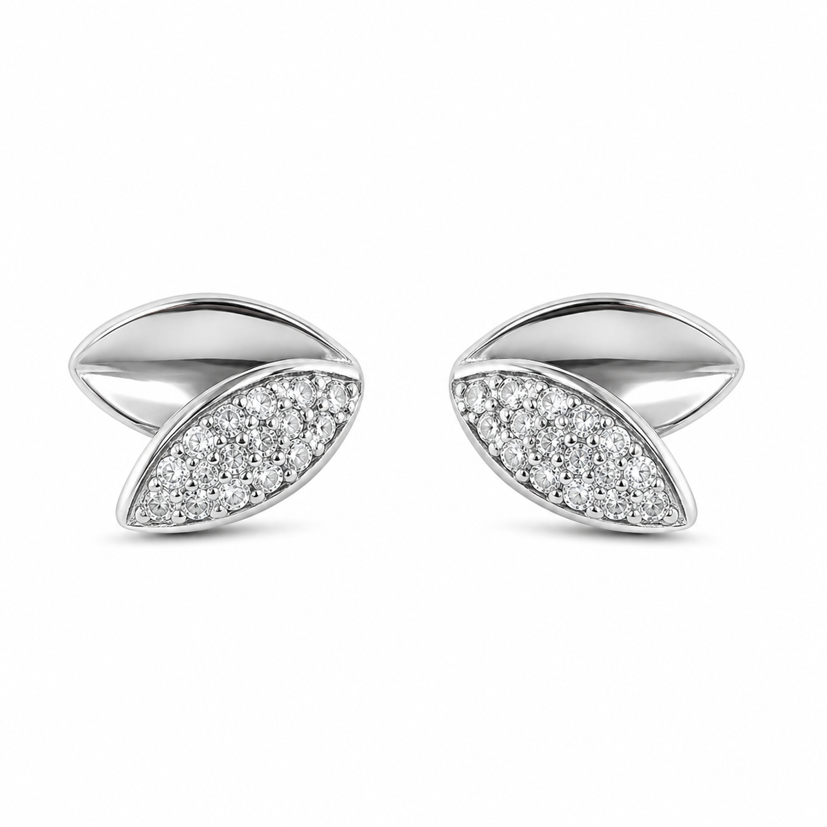 Twin Petal Studs