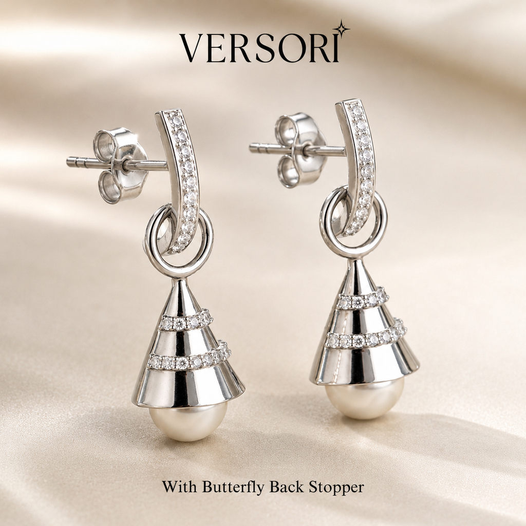 Astral Pearl Earrings