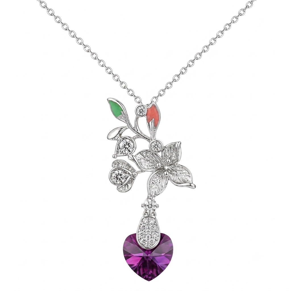 Wildflower Pendant Necklace