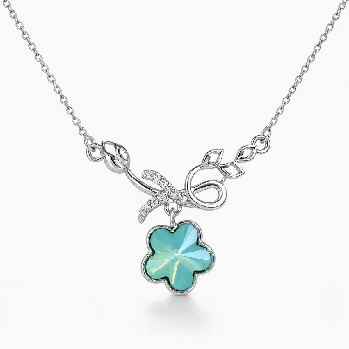 Sunlit Butterfly Necklace by VERSORI – 925 sterling silver pendant necklace, view 6