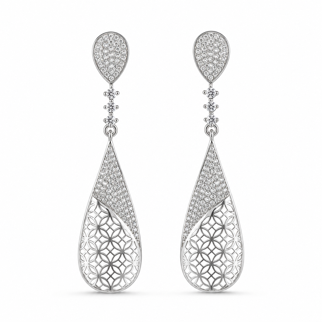Celeste Petal Earrings