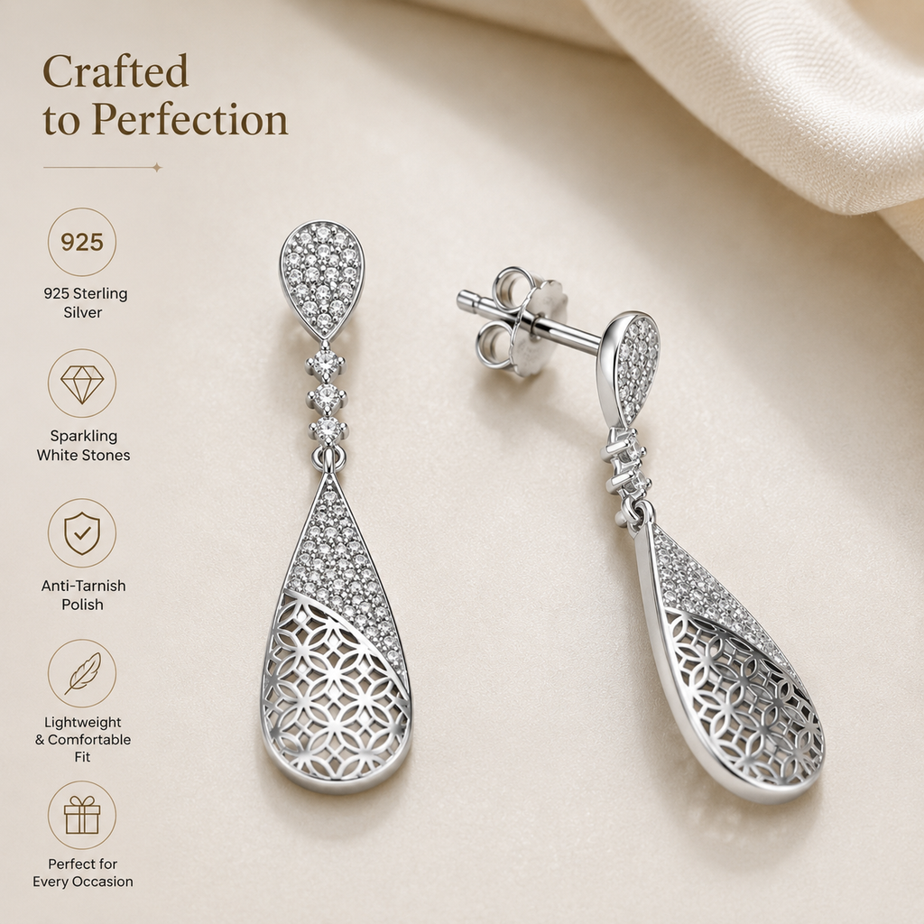 Celeste Petal Earrings