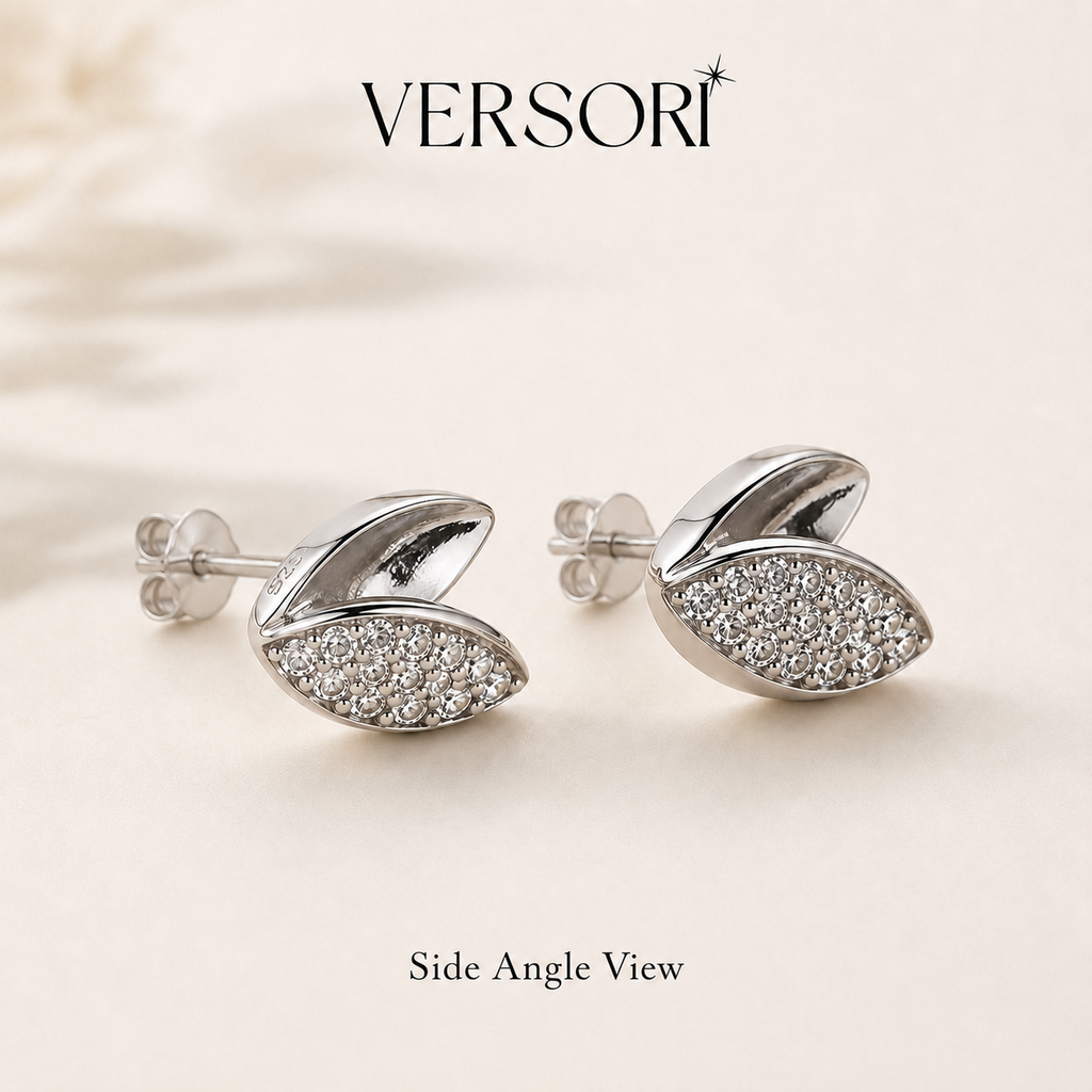 Twin Petal Studs