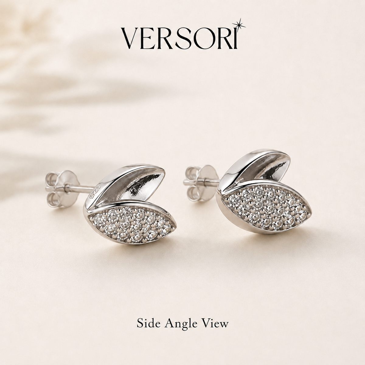 Twin Petal Studs