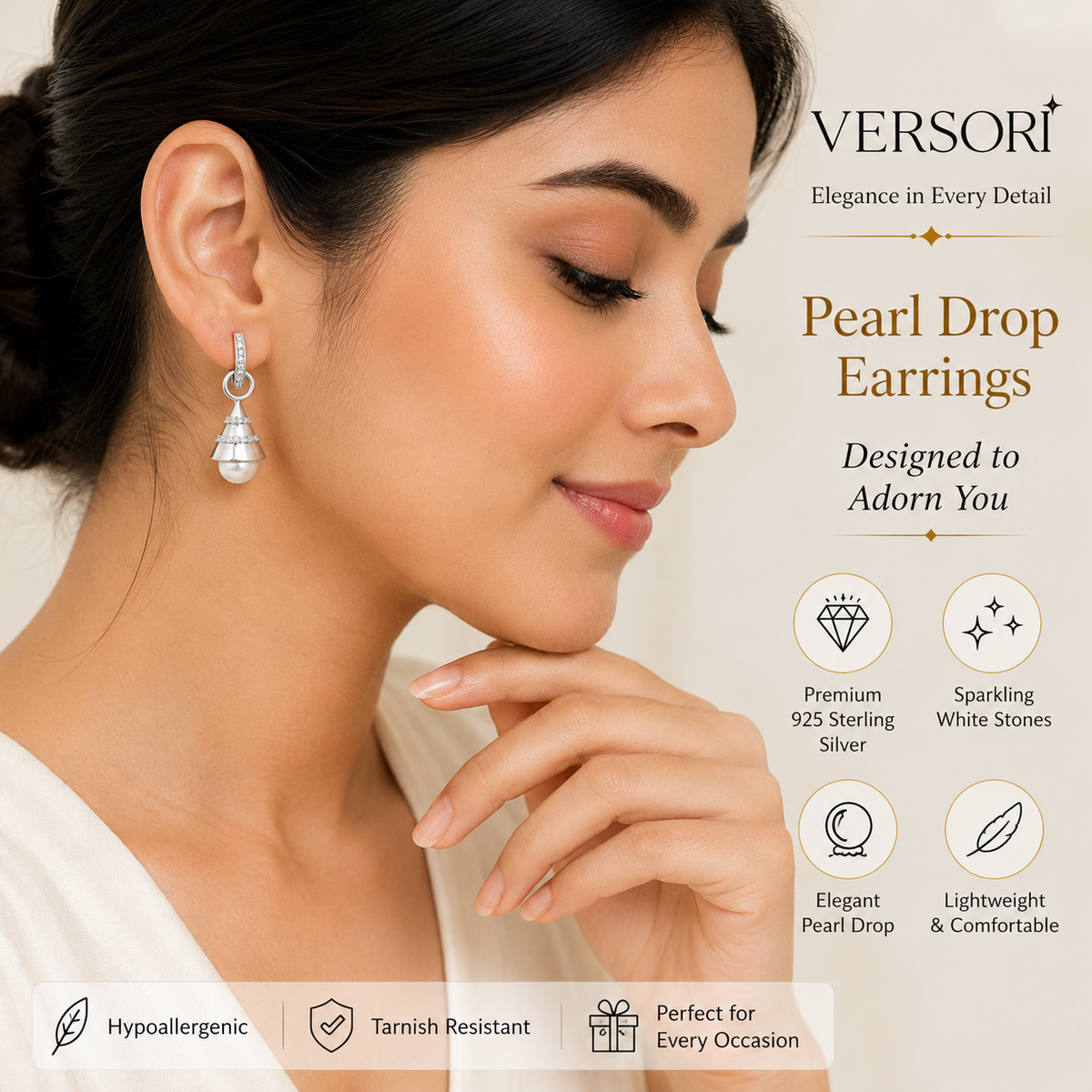 Astral Pearl Earrings