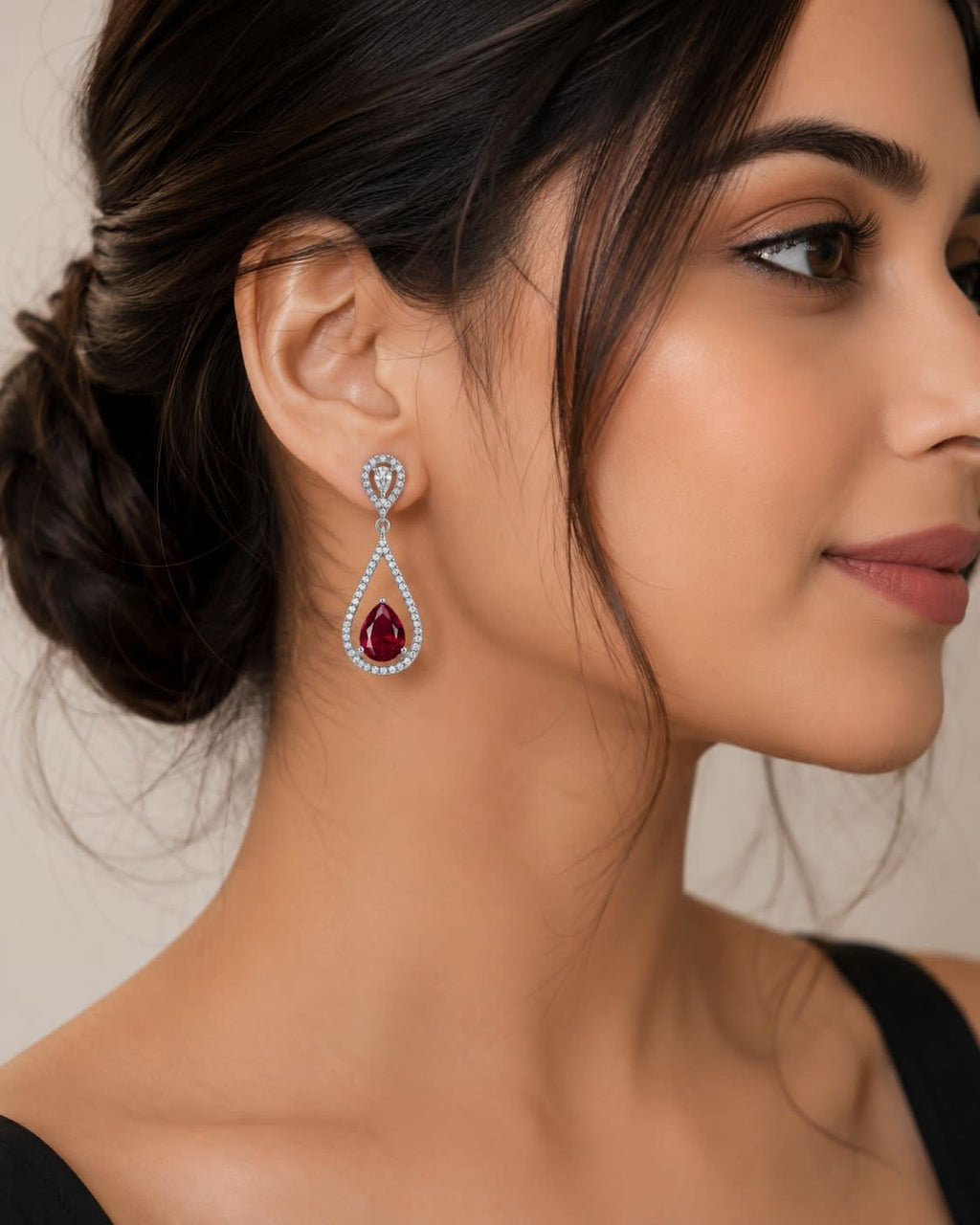 Empress Emerald Earrings