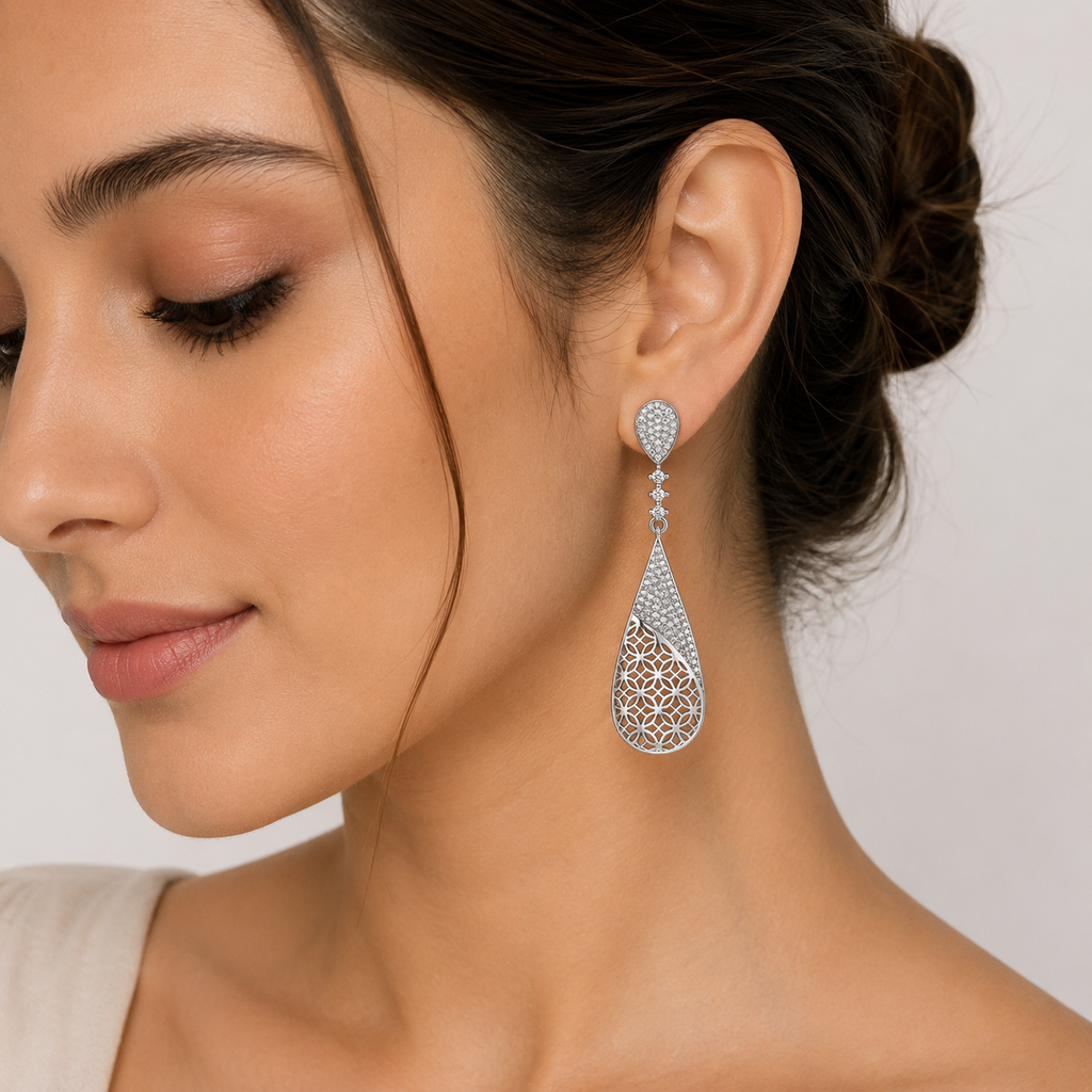 Celeste Petal Earrings
