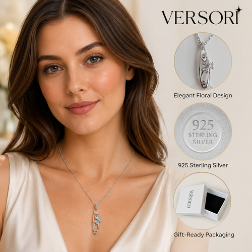 Astral Petal Necklace