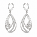 Infinity Petal Earrings