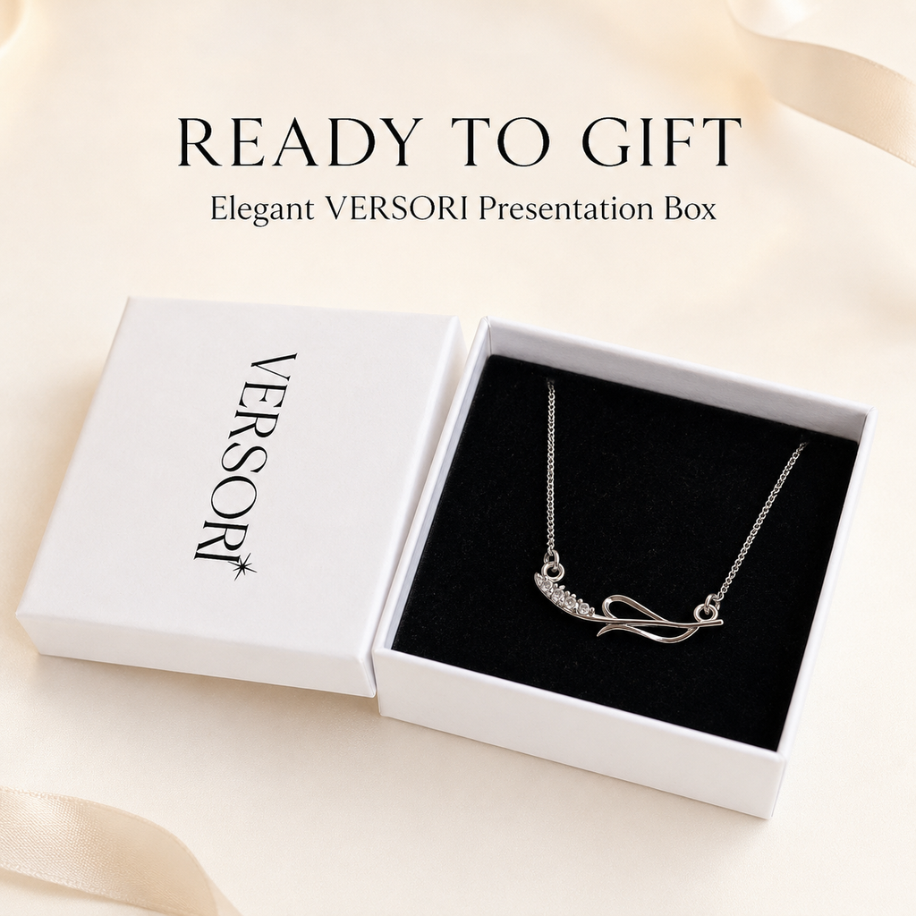 Crystal Branch Pendant Necklace