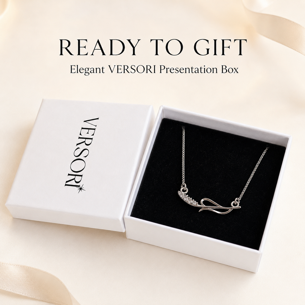 Crystal Branch Pendant Necklace