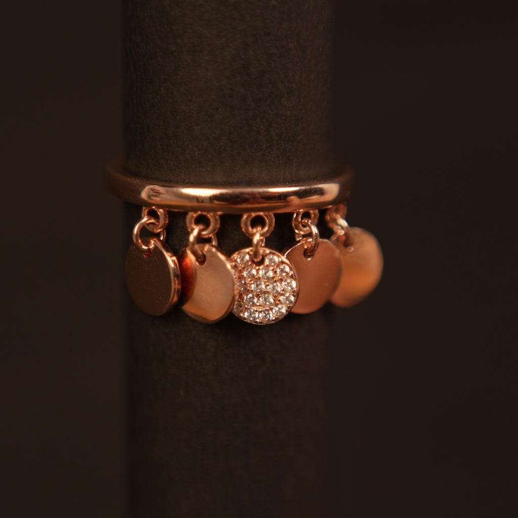 Solstice Chime Ring by VERSORI – 925 sterling silver ring, view 3