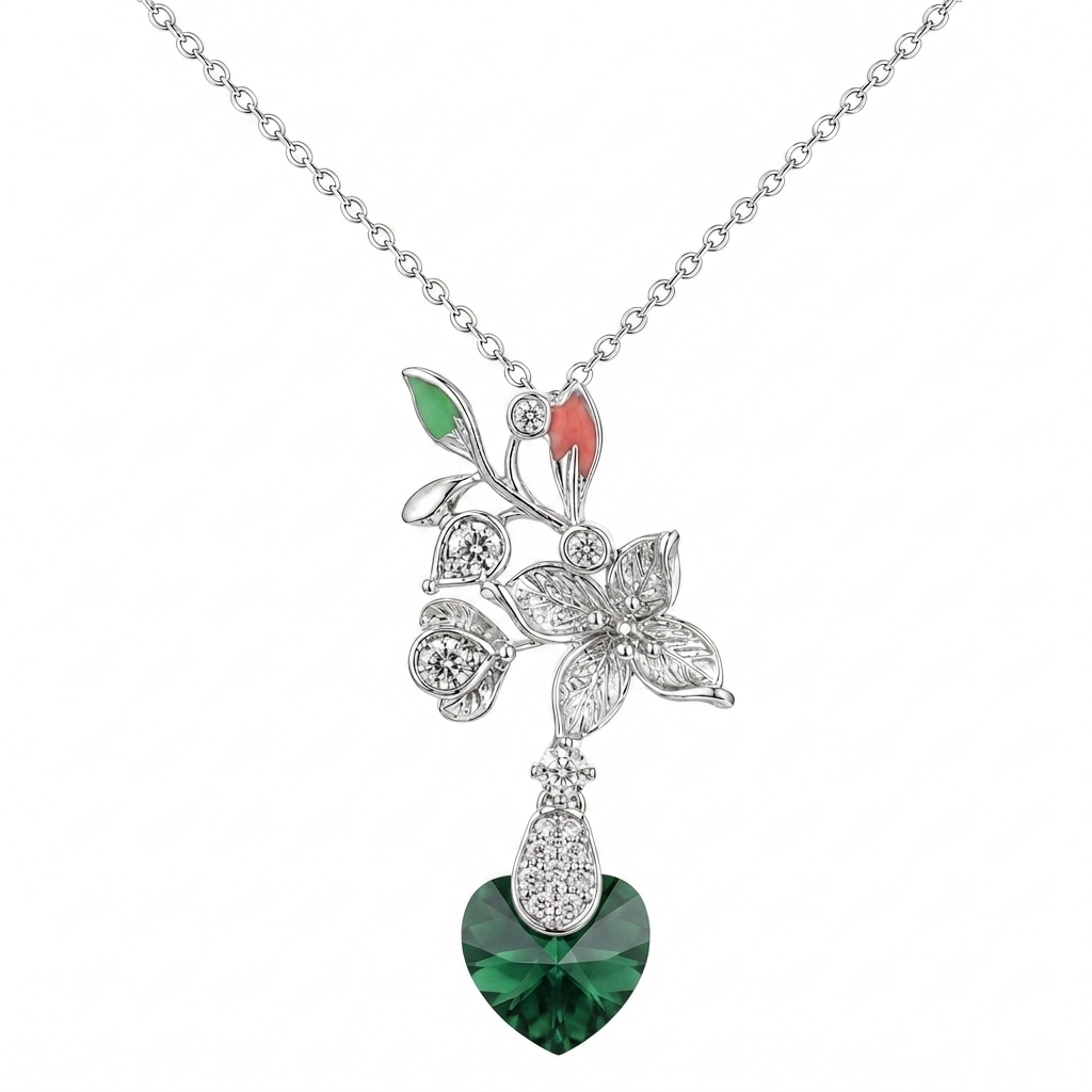 Wildflower Pendant Necklace