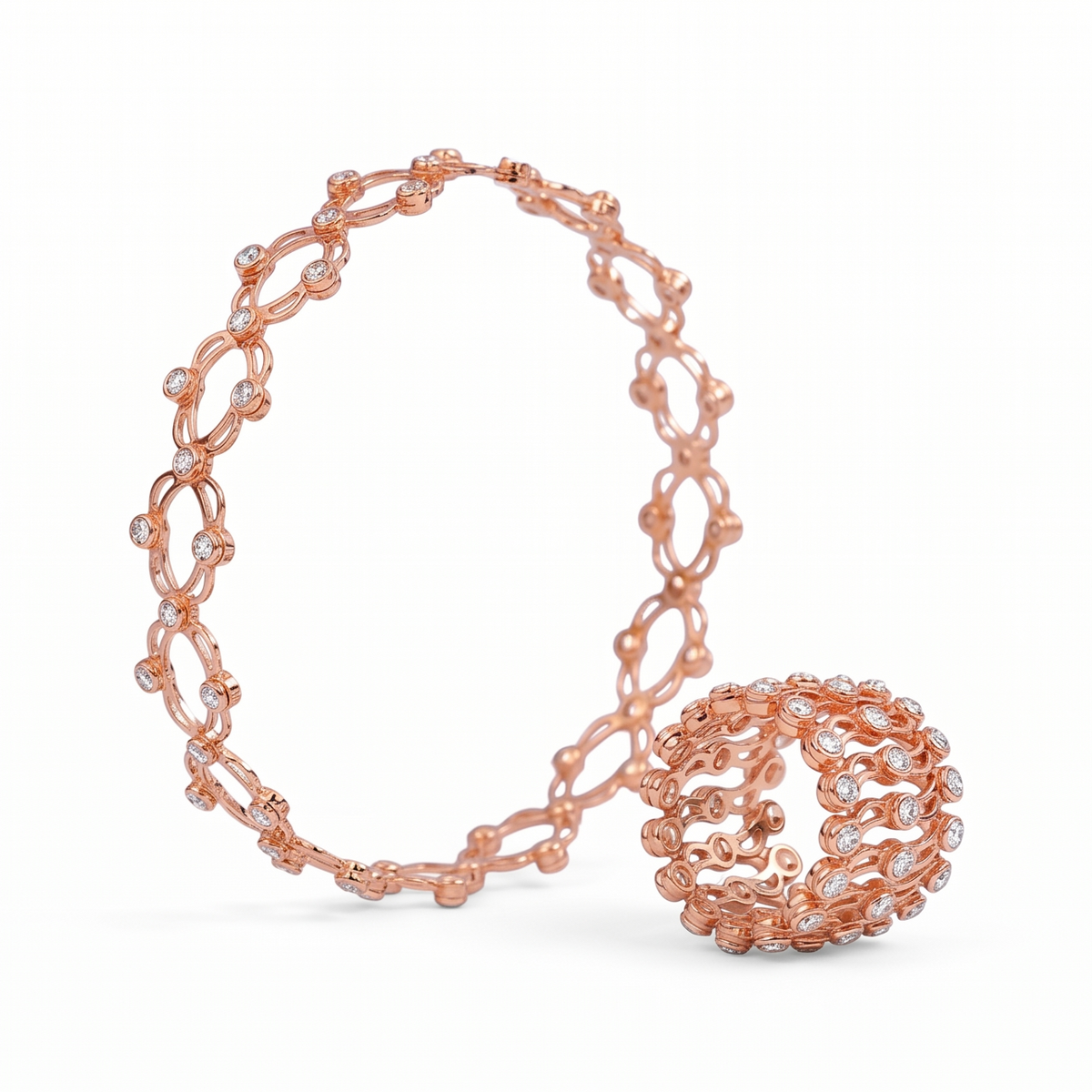 Supple Bracelet by VERSORI – 925 sterling silver bracelet, view 3
