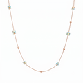 Aurora Cube Chain & Bracelet