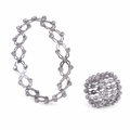 Supple Bracelet by VERSORI – 925 sterling silver bracelet, view 1