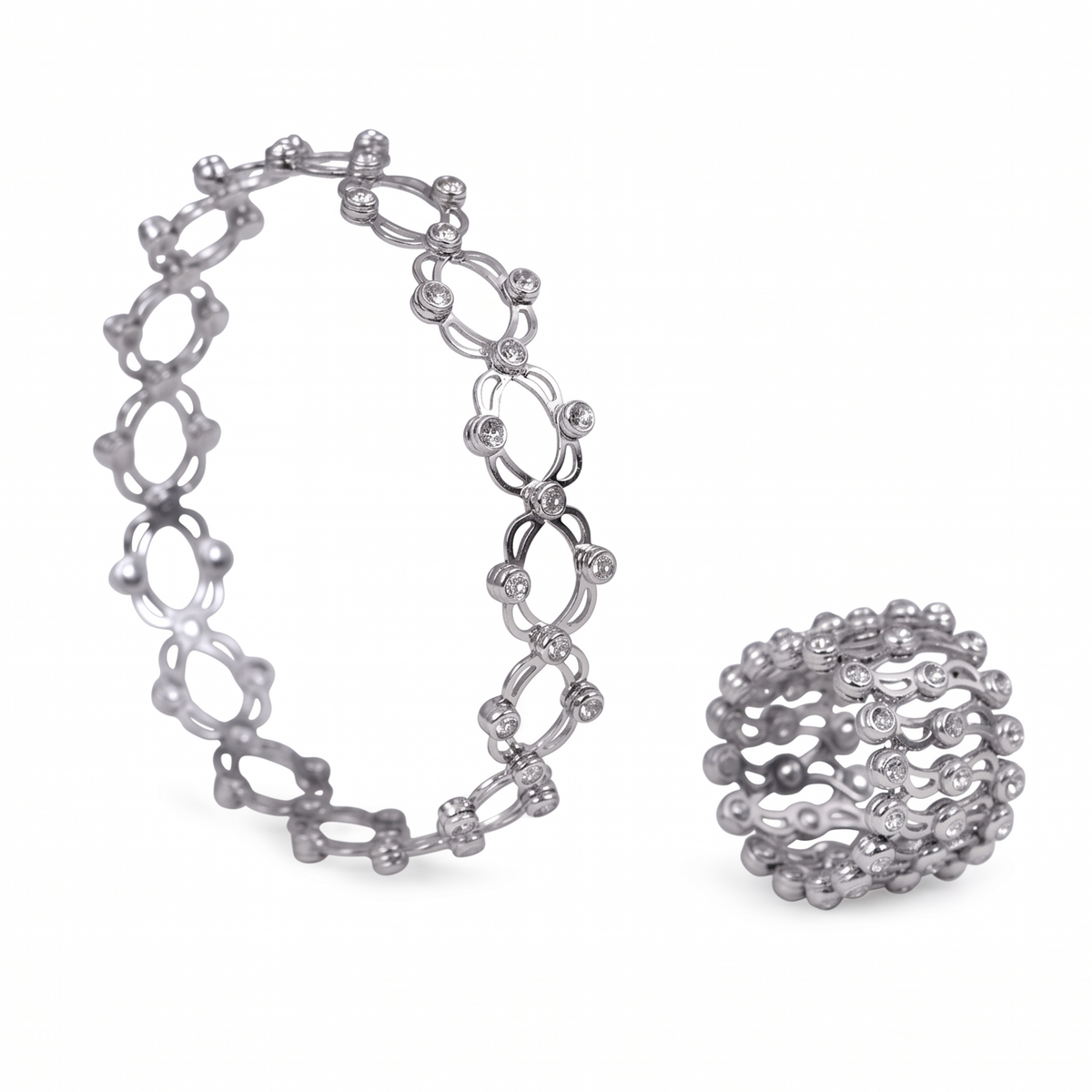 Supple Bracelet by VERSORI – 925 sterling silver bracelet, view 1