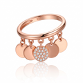 Solstice Chime Ring by VERSORI – 925 sterling silver ring, view 1