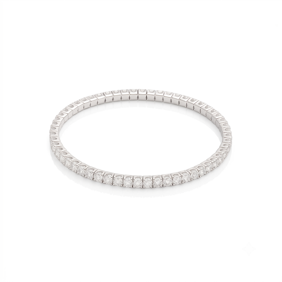 Tennis Bracelet by VERSORI – 925 sterling silver bracelet