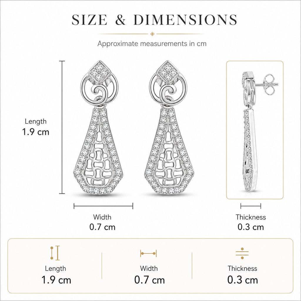 Dew Stud Earrings